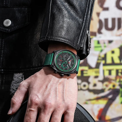 Ralph Curren Corsa® Men's Leather Watch