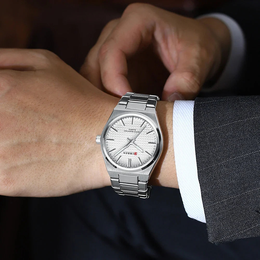 Ralph Curren Milano® Men's Stainless Steel Watch