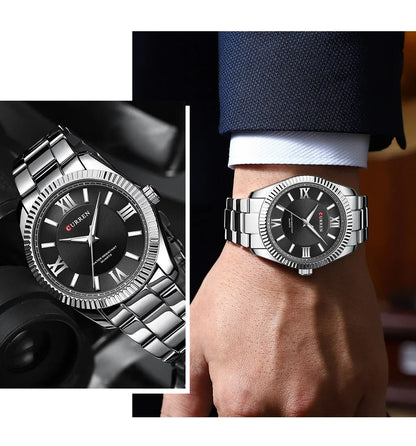 Ralph Curren Roma® Men's Stainless Steel Watch