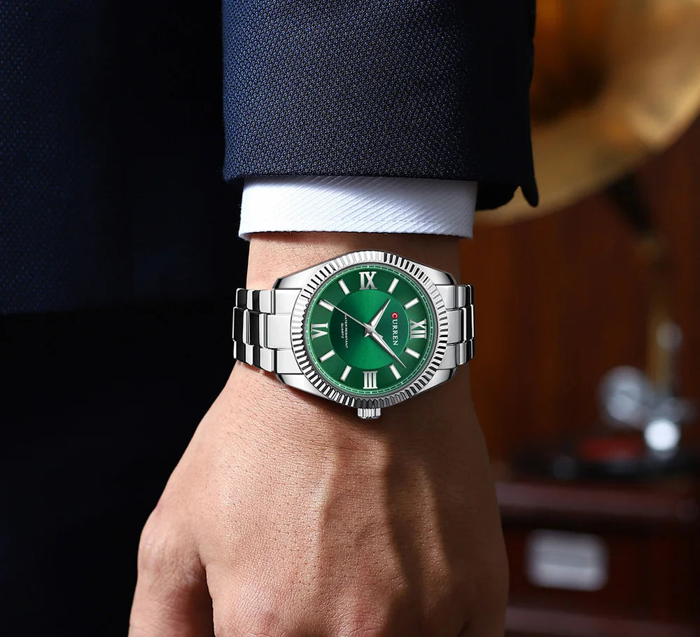 Ralph Curren Roma® Men's Stainless Steel Watch