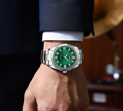 Ralph Curren Roma® Men's Stainless Steel Watch