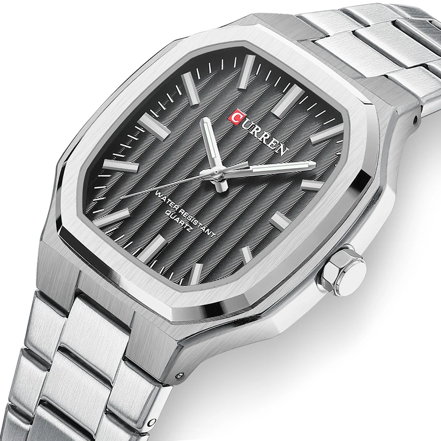 Ralph Curren Berlino® Men's Stainless Steel Watch