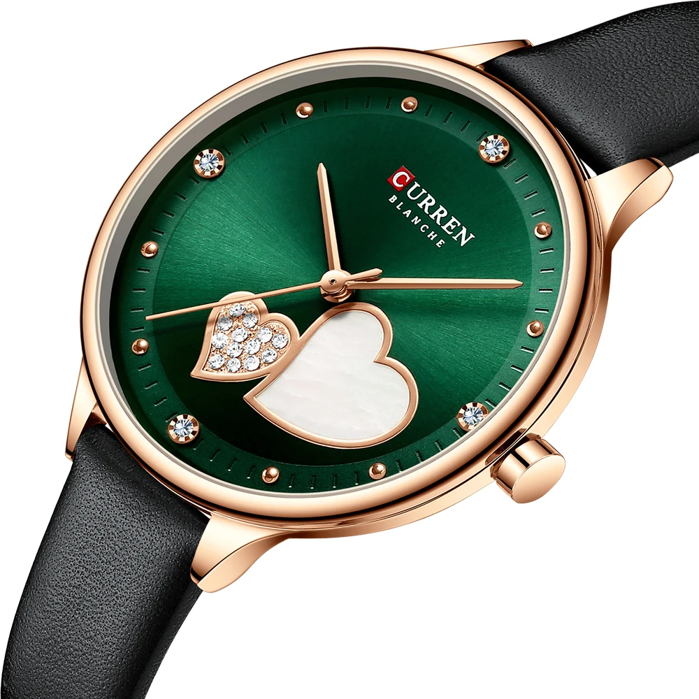 Ralph Curren Dalia® Women's Leather Watch
