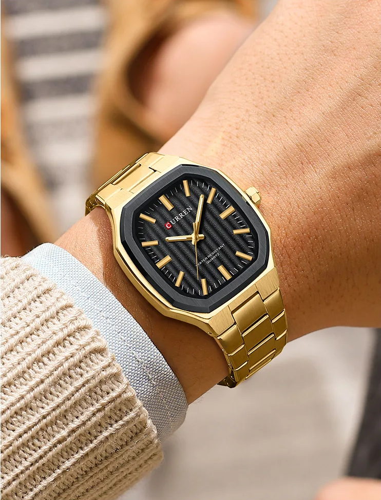 Ralph Curren Berlino® Men's Stainless Steel Watch