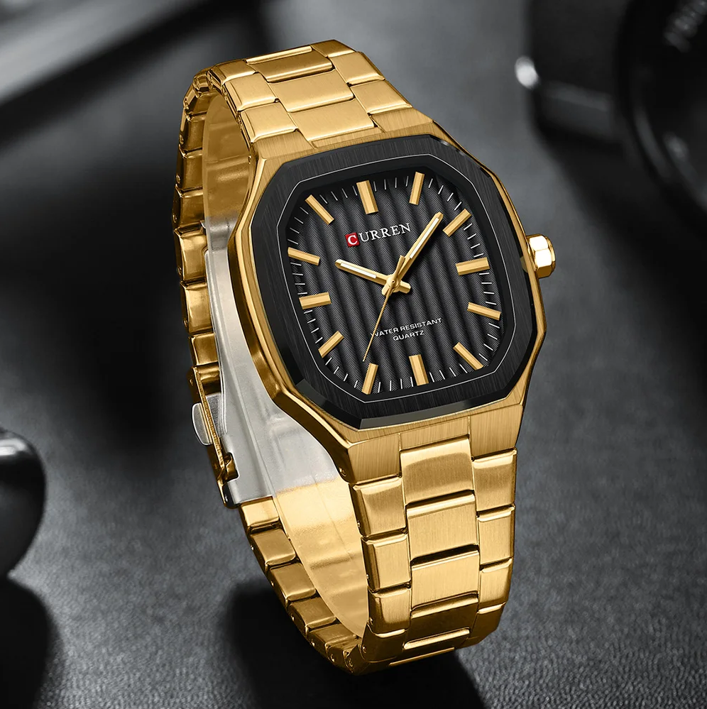 Ralph Curren Berlino® Men's Stainless Steel Watch