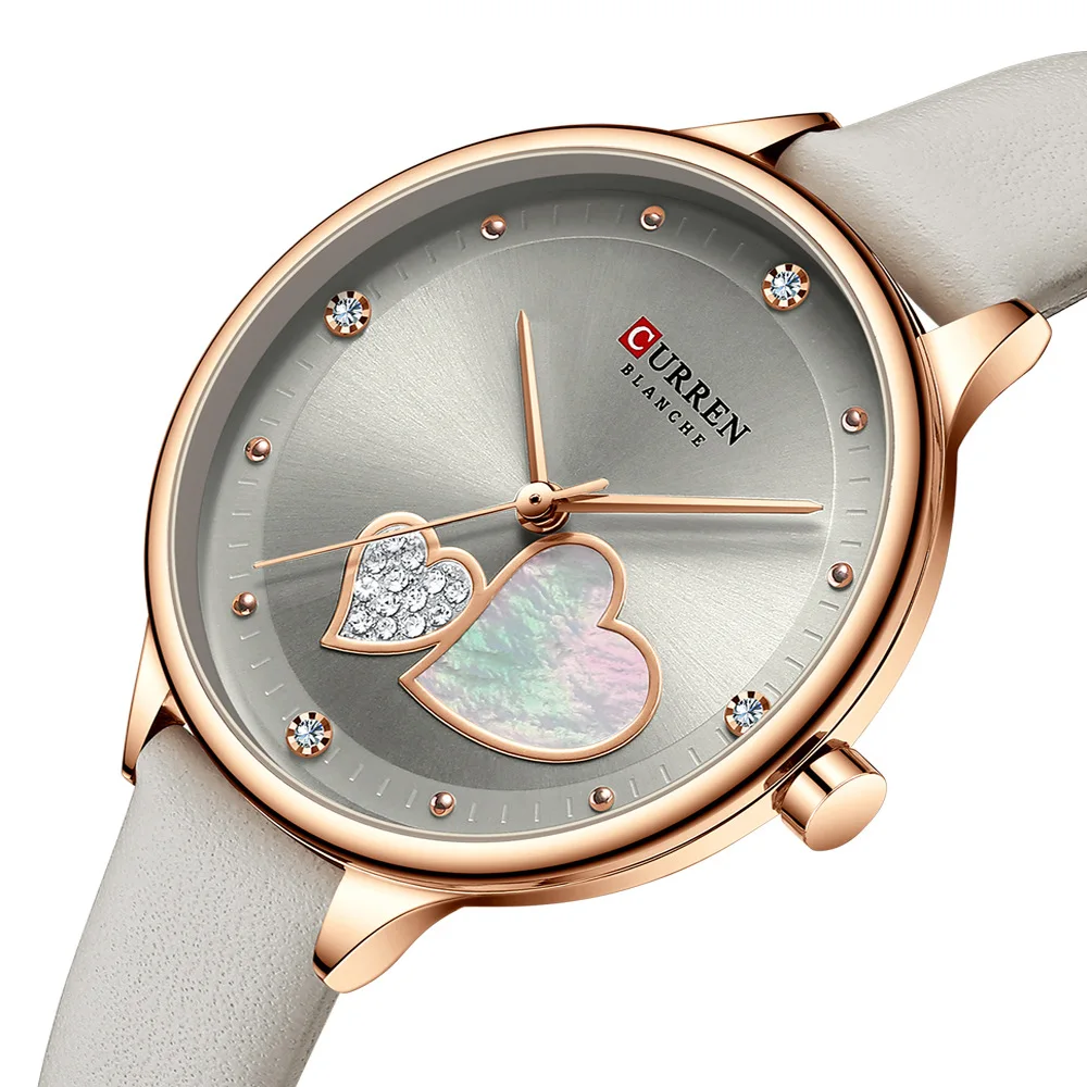 Ralph Curren Dalia® Women's Leather Watch