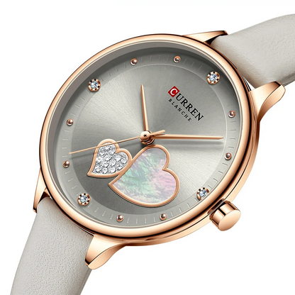 Ralph Curren Dalia® Women's Leather Watch