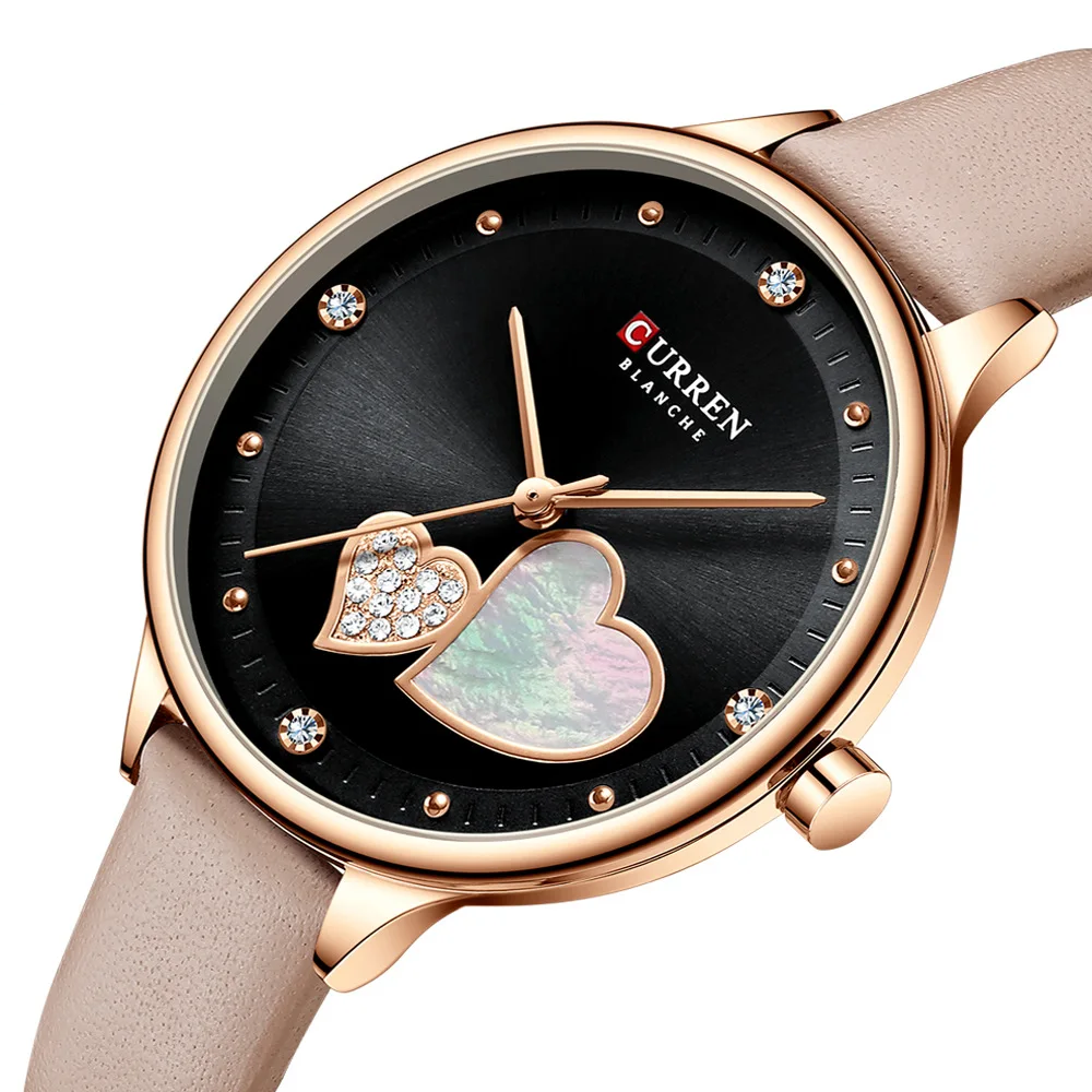 Ralph Curren Dalia® Women's Leather Watch