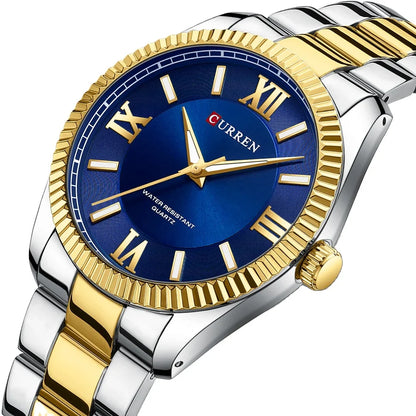 Ralph Curren Roma® Men's Stainless Steel Watch