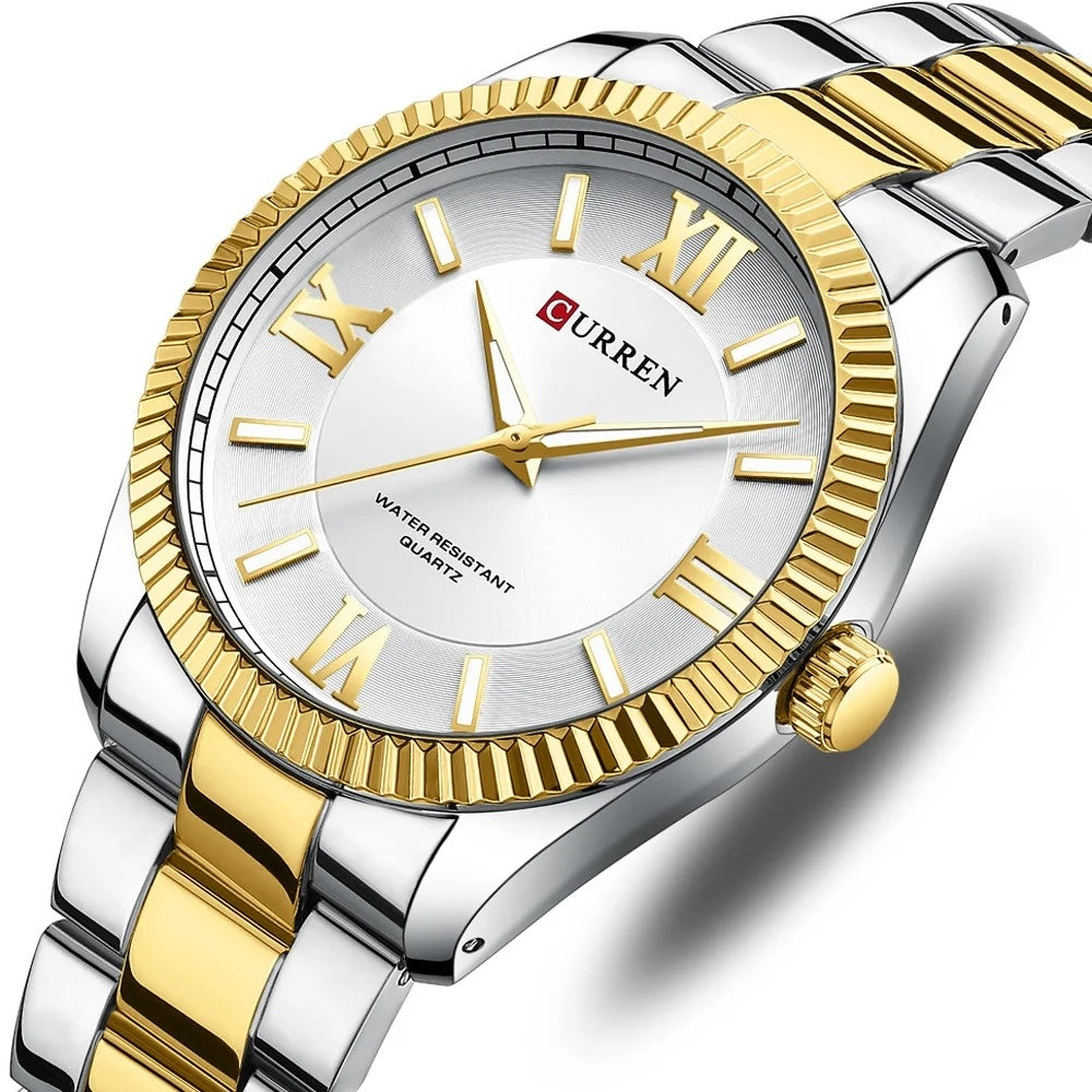 Ralph Curren Roma® Men's Stainless Steel Watch