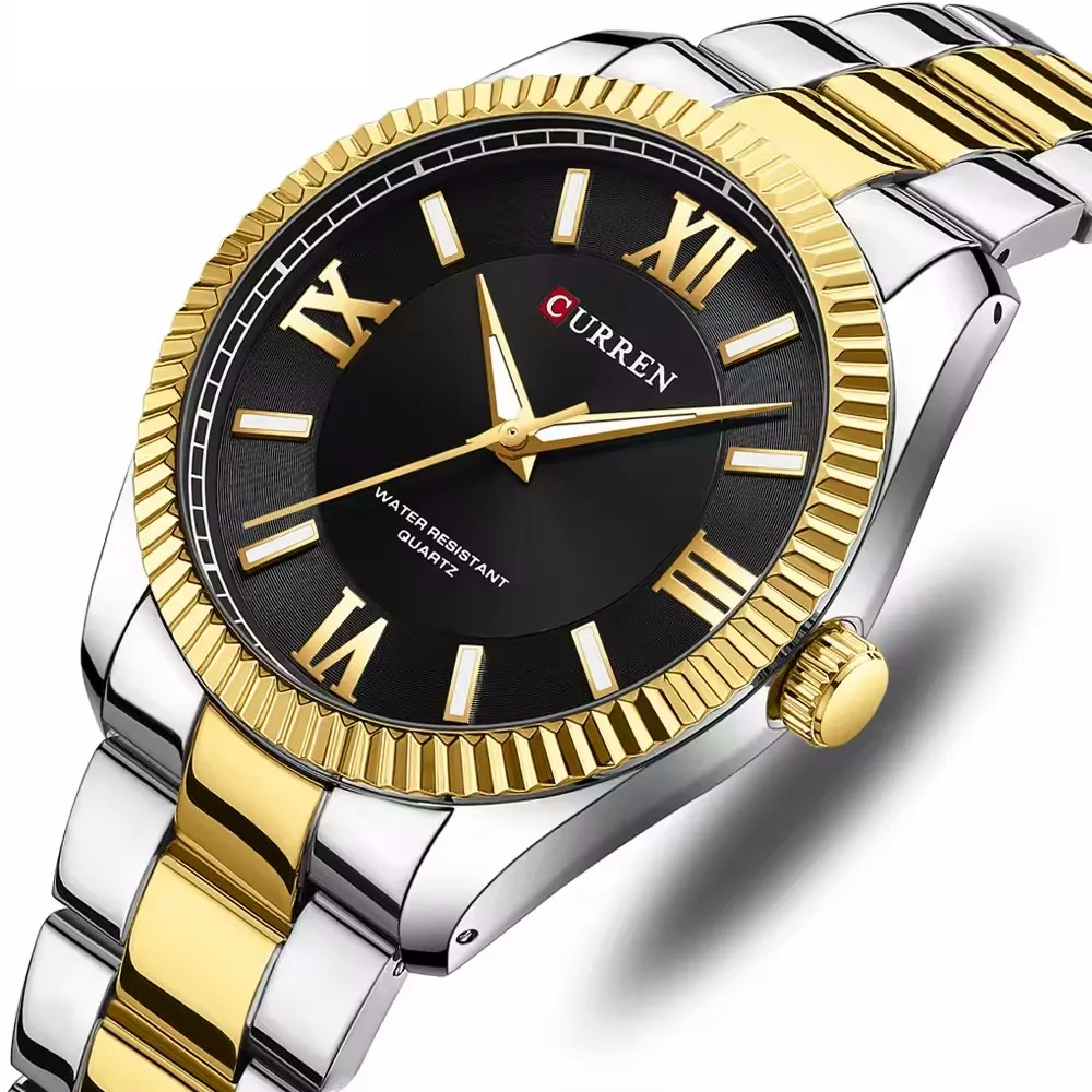 Ralph Curren Roma® Men's Stainless Steel Watch