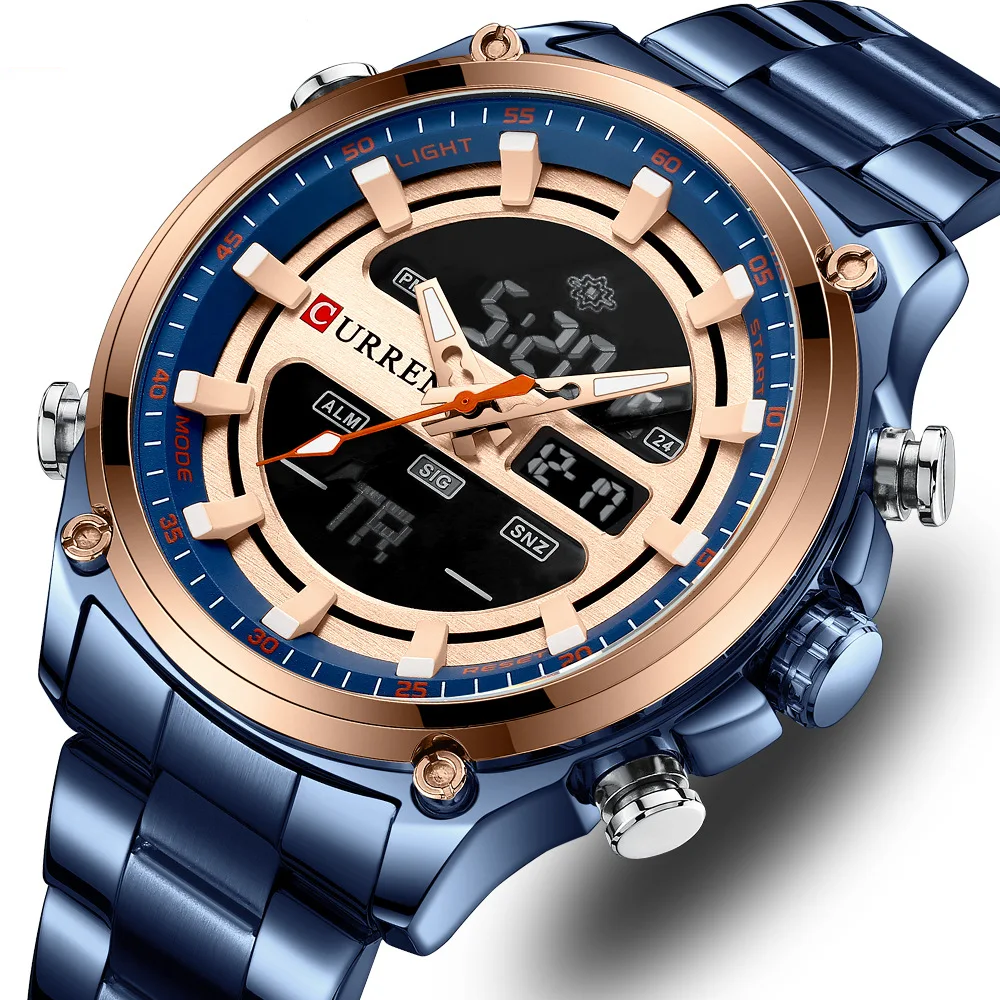 Ralph Curren Sydney® Men's Stainless Steel Watch