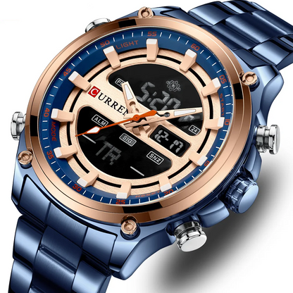 Ralph Curren Sydney® Men's Stainless Steel Watch