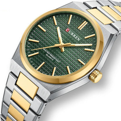 Ralph Curren Milano® Men's Stainless Steel Watch