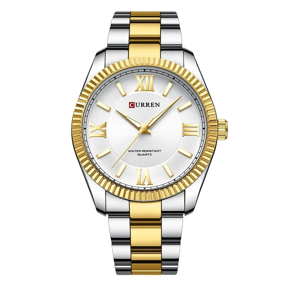 Ralph Curren Roma® Men's Stainless Steel Watch