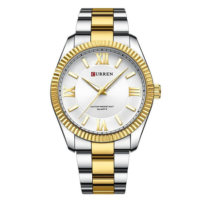 Ralph Curren Roma® Men's Stainless Steel Watch