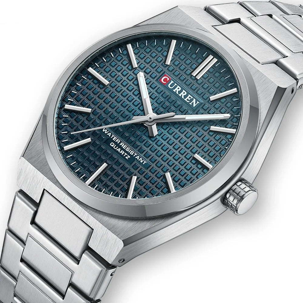 Ralph Curren Milano® Men's Stainless Steel Watch