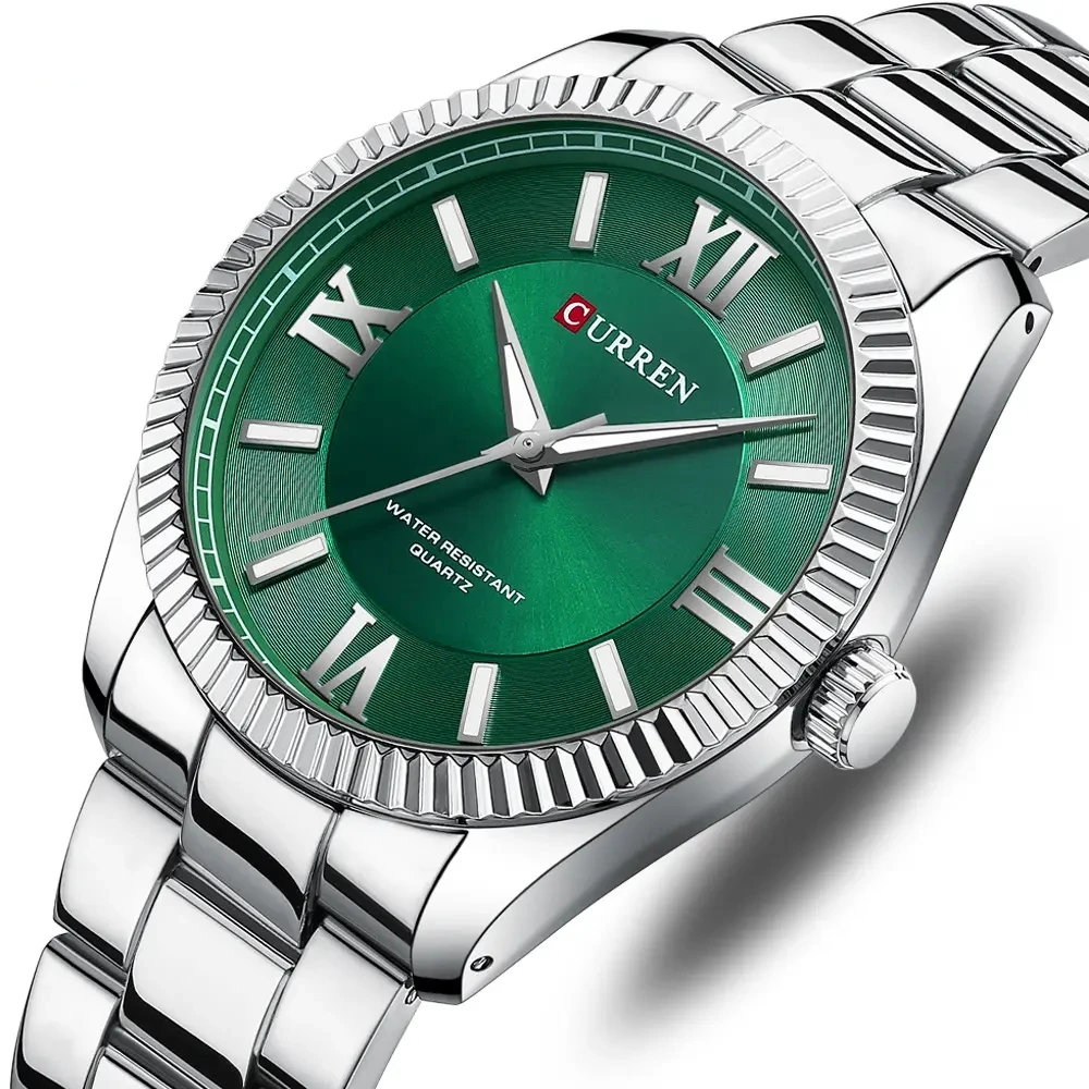 Ralph Curren Roma® Men's Stainless Steel Watch