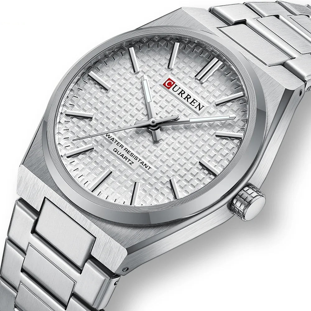 Ralph Curren Milano® Men's Stainless Steel Watch