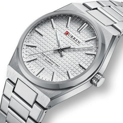 Ralph Curren Milano® Men's Stainless Steel Watch