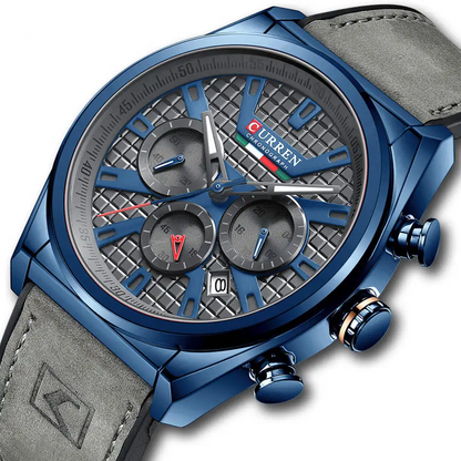 Ralph Curren Corsa® Men's Leather Watch