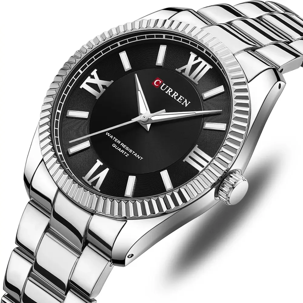 Ralph Curren Roma® Men's Stainless Steel Watch