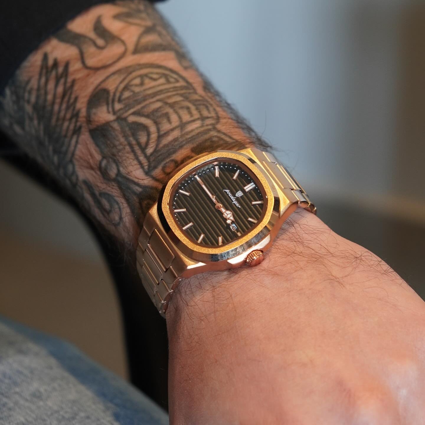 Nautilus (Rose Gold) - 40mm