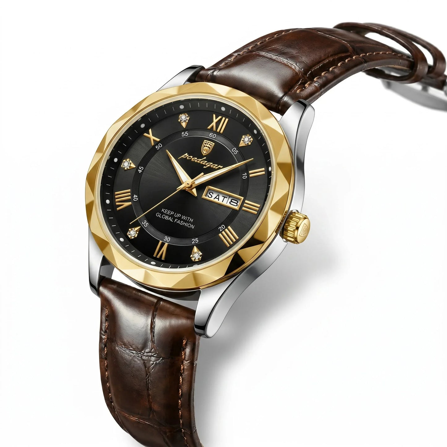 Majestic Leather 41mm