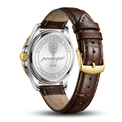Majestic Leather 41mm