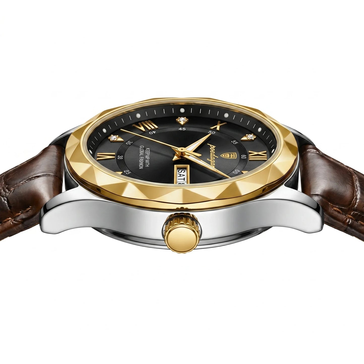 Majestic Leather 41mm