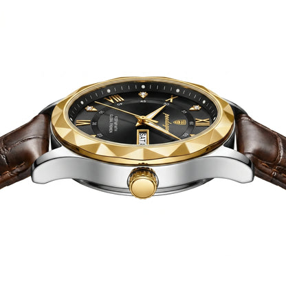 Majestic Leather 41mm