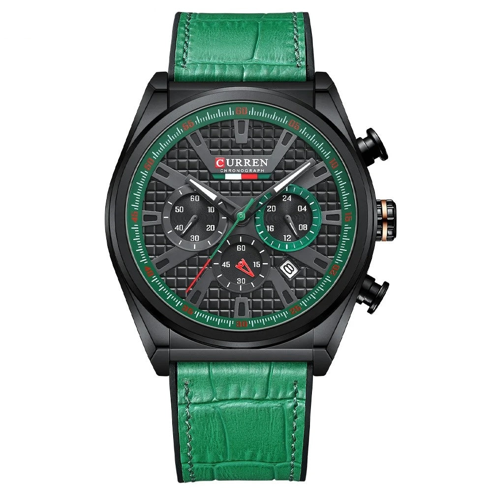 Ralph Curren Corsa® Men's Leather Watch