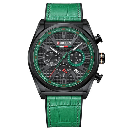 Ralph Curren Corsa® Men's Leather Watch