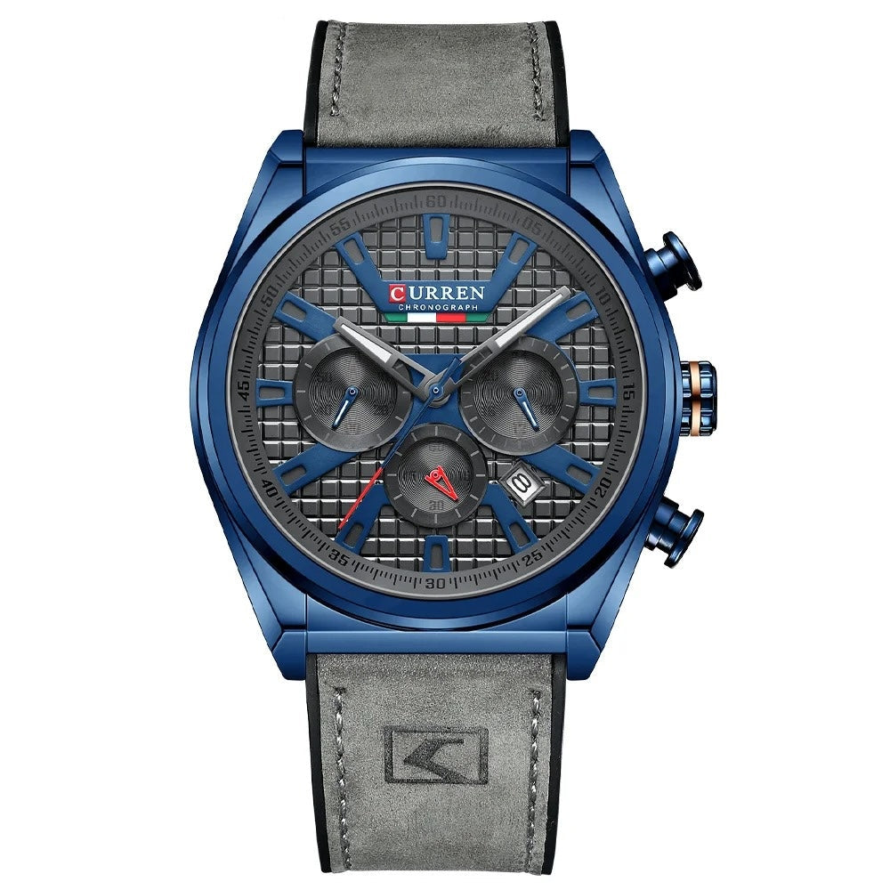 Ralph Curren Corsa® Men's Leather Watch
