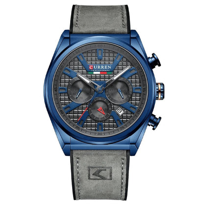 Ralph Curren Corsa® Men's Leather Watch