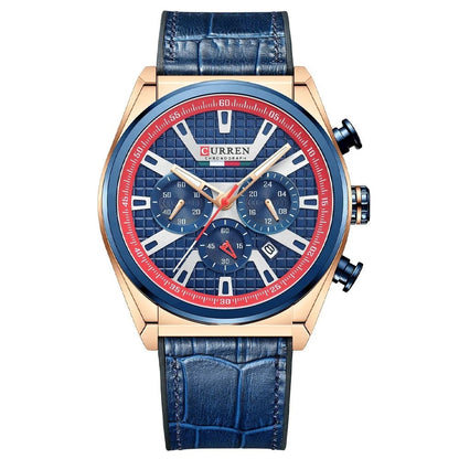 Ralph Curren Corsa® Men's Leather Watch
