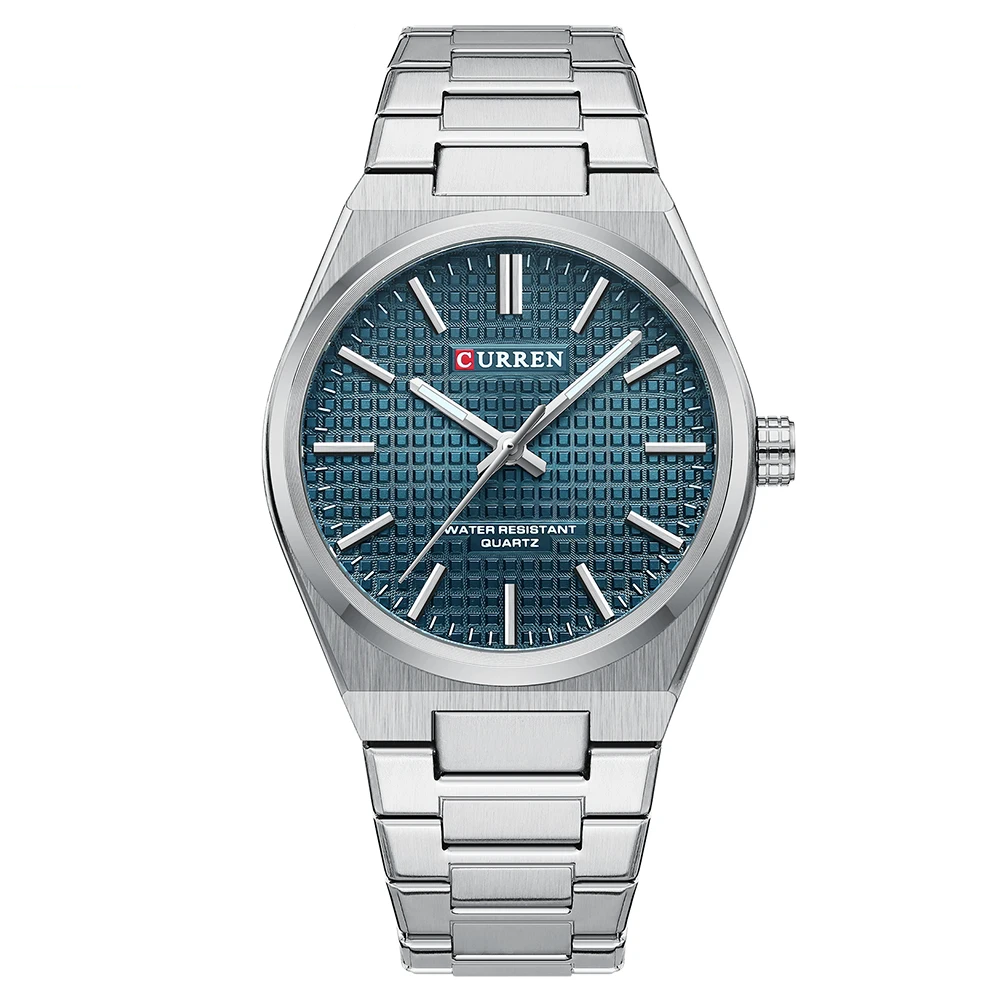 Ralph Curren Milano® Men's Stainless Steel Watch