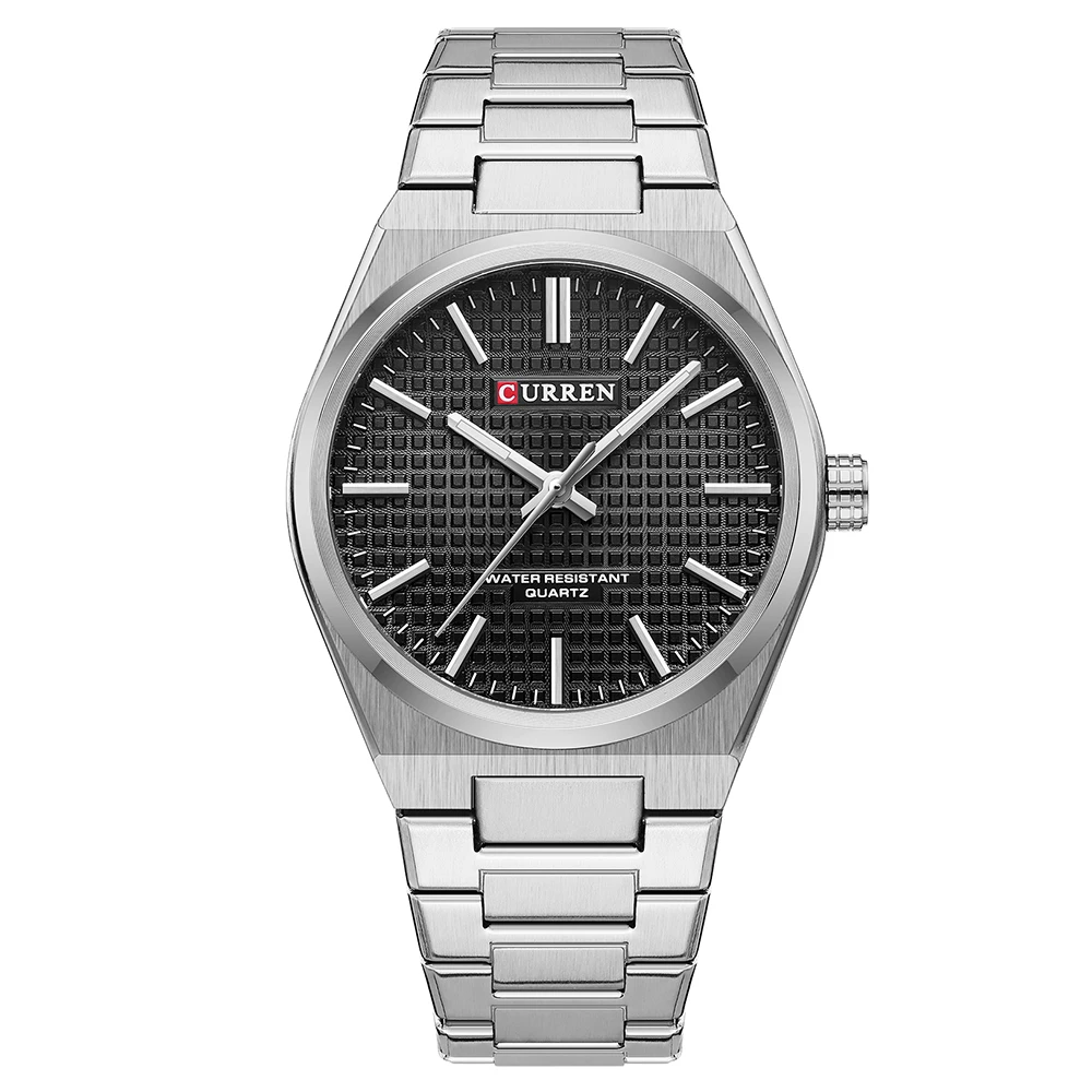 Ralph Curren Milano® Men's Stainless Steel Watch