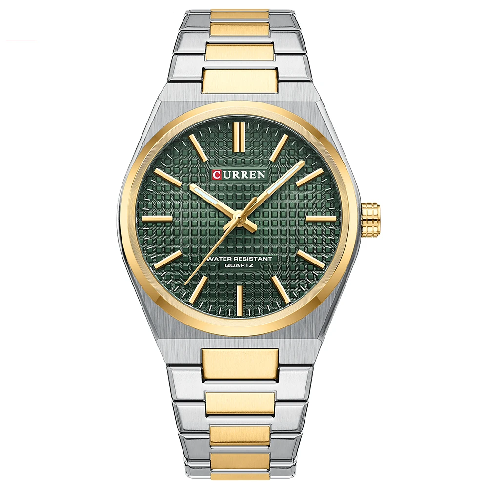 Ralph Curren Milano® Men's Stainless Steel Watch