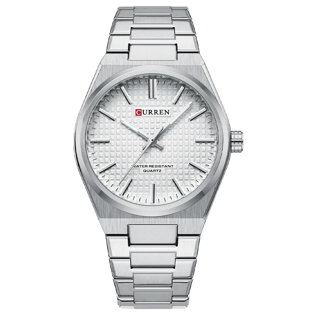 Ralph Curren Milano® Men's Stainless Steel Watch