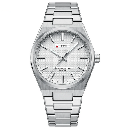 Ralph Curren Milano® Men's Stainless Steel Watch