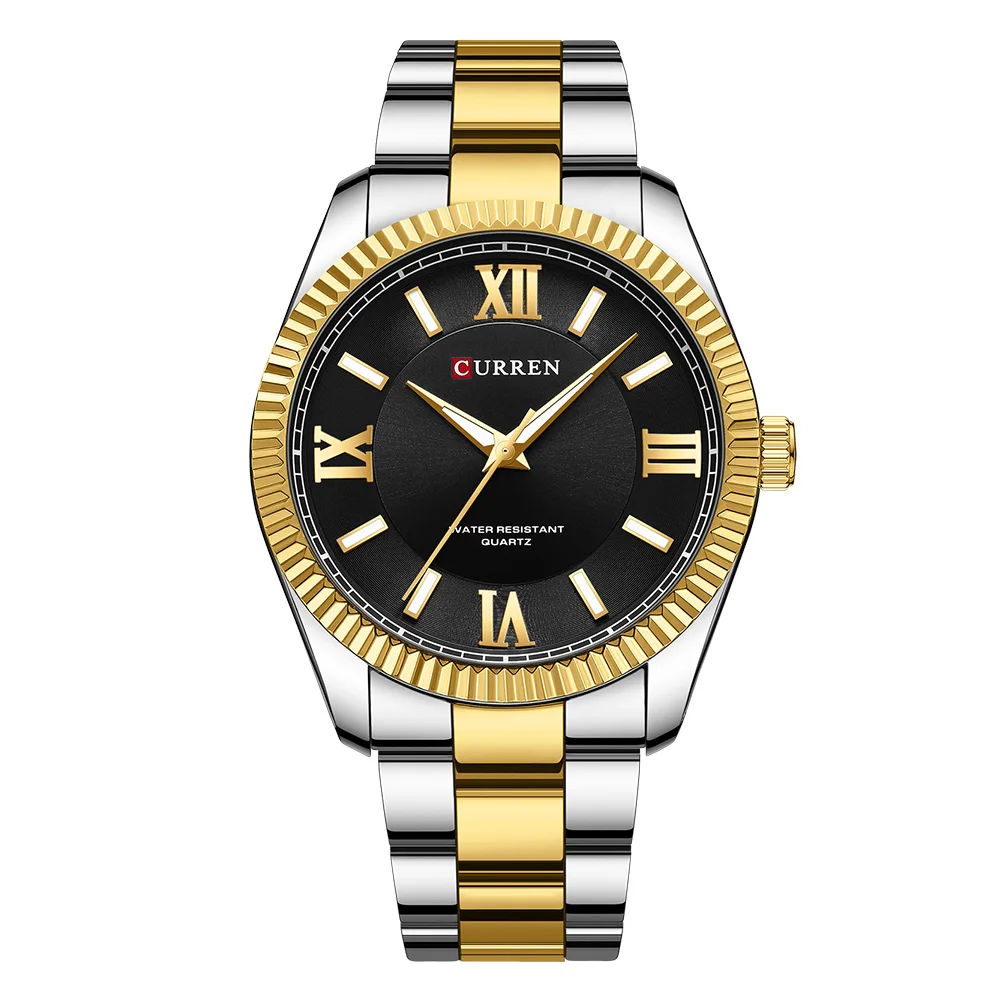 Ralph Curren Roma® Men's Stainless Steel Watch