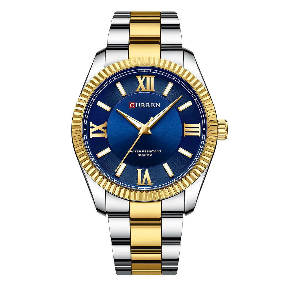 Ralph Curren Roma® Men's Stainless Steel Watch