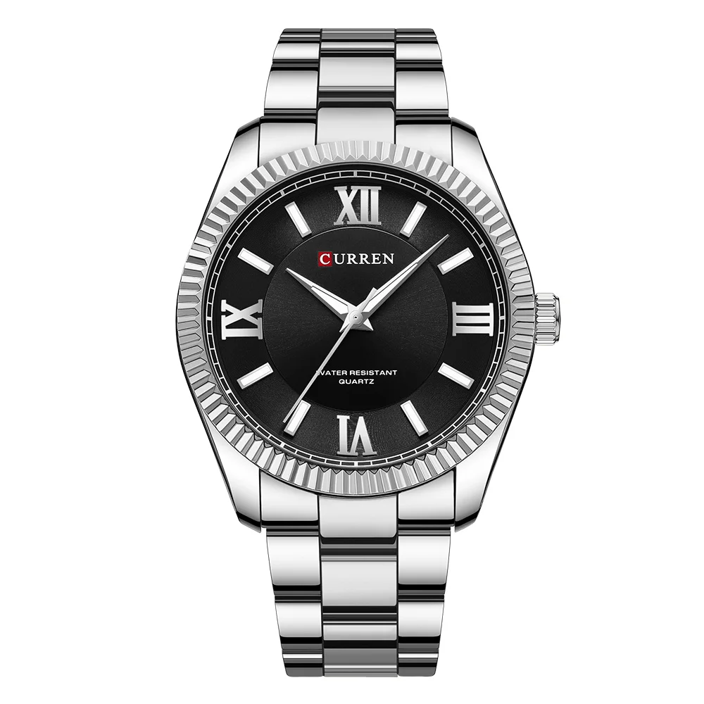 Ralph Curren Roma® Men's Stainless Steel Watch