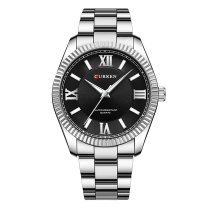 Ralph Curren Roma® Men's Stainless Steel Watch