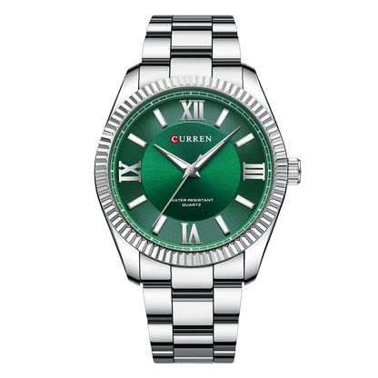 Ralph Curren Roma® Men's Stainless Steel Watch
